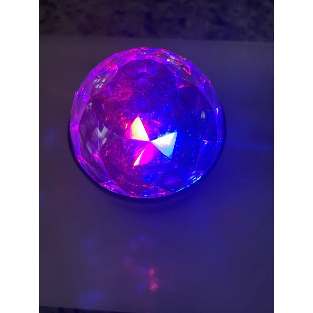 Mini LED Disco Stage Light Party Club KTV Bar Magic Ball Lighting dj Lights 3695